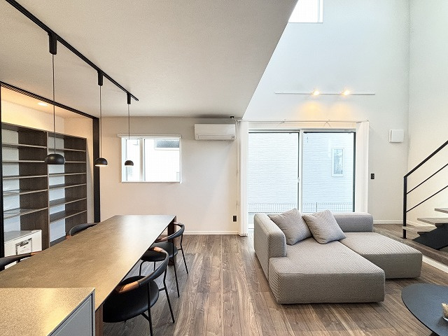 【居間・リビング】 | 西区今津　戸建て