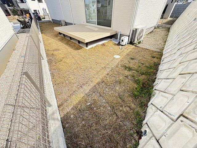 【庭】 | 西区今津　戸建て