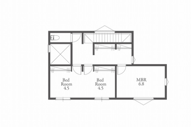 【間取り】 | 西区今津　戸建て