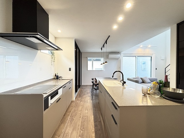 【キッチン】 | 西区今津　戸建て