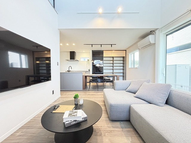 【居間・リビング】 | 西区今津　戸建て