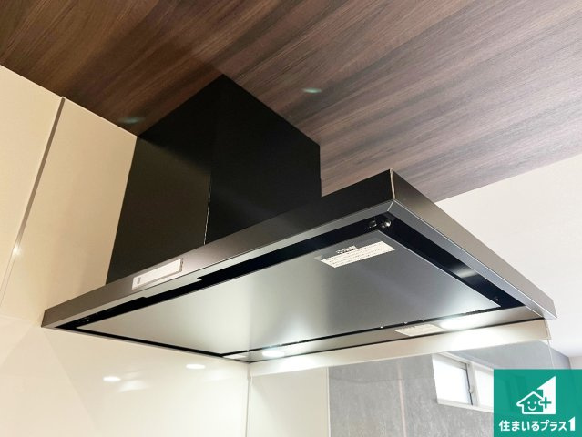 加古川市加古川町河原　第1期　新築一戸建ての設備|汚れにくいスロットフィルタでお手入れラクラク！ＬＥＤ照明付き！