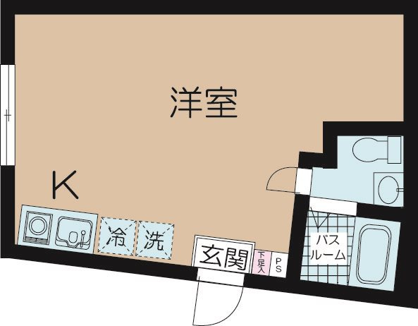 REMU千川 (レム千川）の間取り