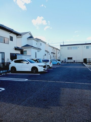 【駐車場】 | ライツ上柴