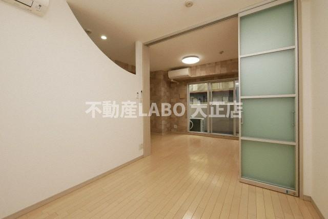 インボイス難波南レジデンスの寝室