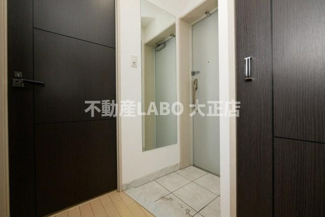 インボイス難波南レジデンスの内装