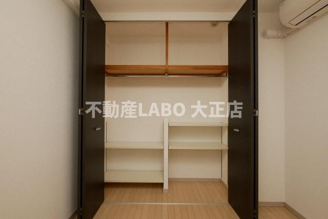 インボイス難波南レジデンスの収納