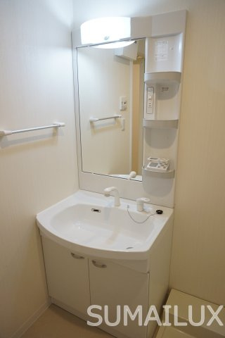 グランパーク県庁東の独立洗面台