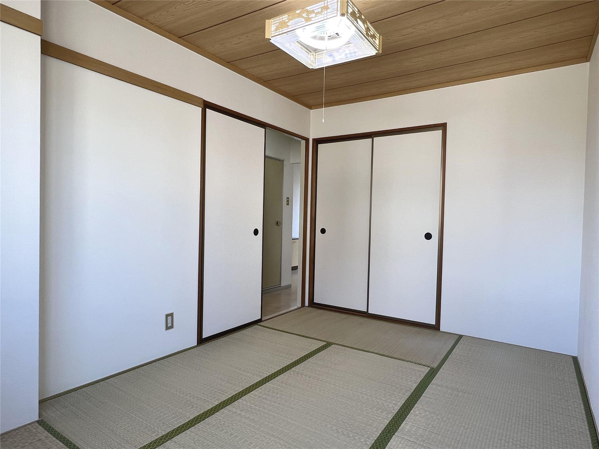 サンシャイン保戸野の和室|和室6帖