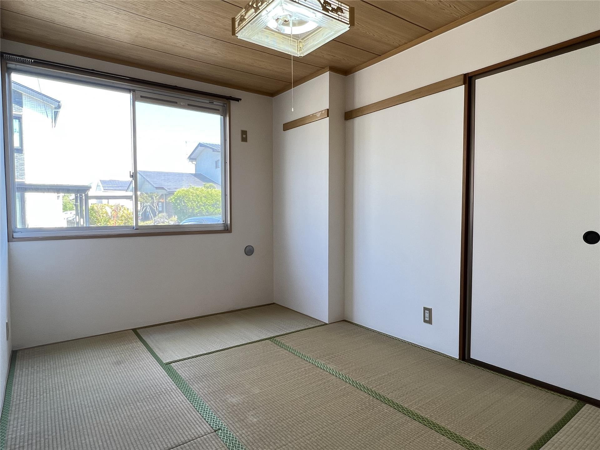 サンシャイン保戸野の和室|和室6帖