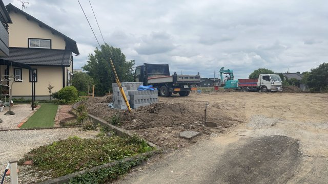 久留米市大善寺町　売り土地【区画4】の外観