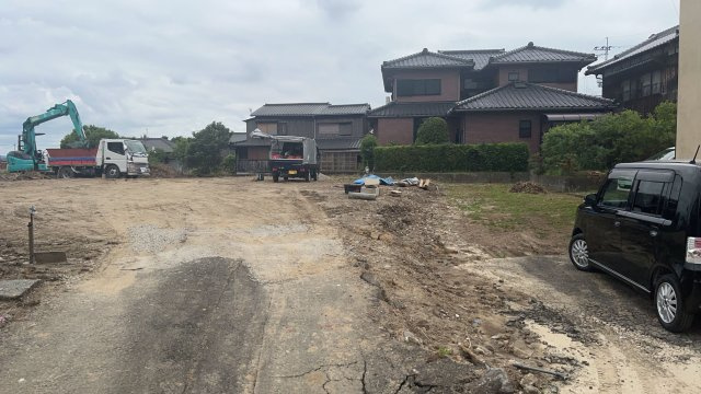 久留米市大善寺町　売り土地【区画4】の外観