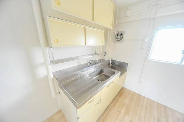 ビレッジハウス向ヶ丘5号棟のキッチン|ビレッジハウスの同一物件・同一タイプの間取りの写真です