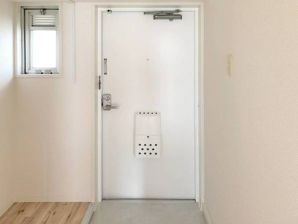 ビレッジハウス川井宿5号棟の玄関|ビレッジハウスの同一物件・同一タイプの間取りの写真です