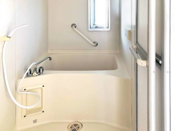 ビレッジハウス川井宿5号棟の浴室|ビレッジハウスの同一物件・同一タイプの間取りの写真です