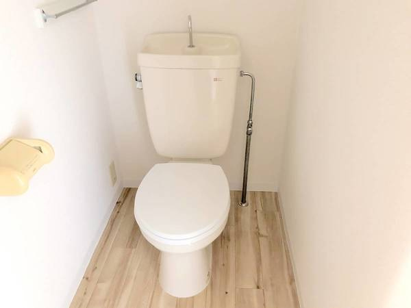 ビレッジハウス川井宿5号棟のトイレ|ビレッジハウスの同一物件・同一タイプの間取りの写真です