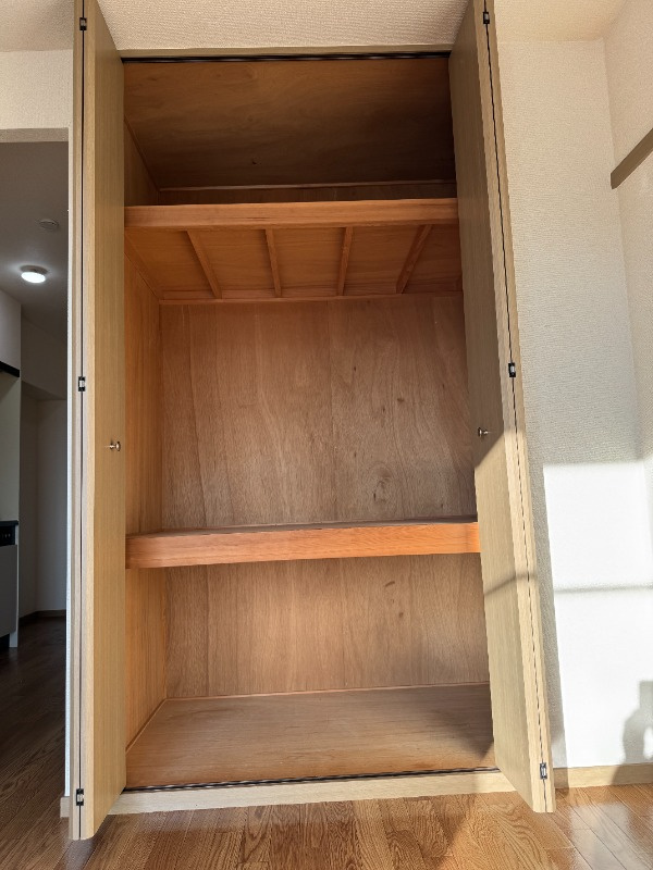 パナハイツ三山A棟の収納|収納スペース豊富です