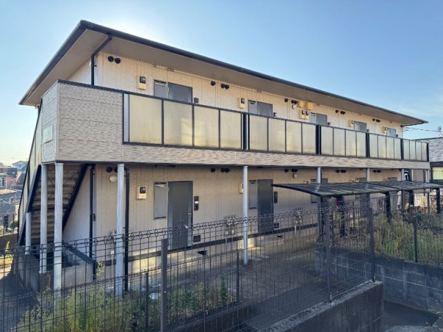 パナハイツ三山A棟の外観|外観もきれいです