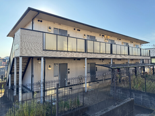 パナハイツ三山A棟の外観|建物外観を気になさる方へ、見た目の良い物件です