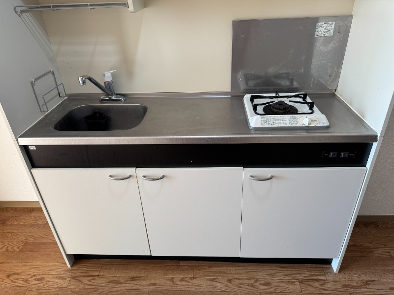 パナハイツ三山A棟のキッチン|キッチンです