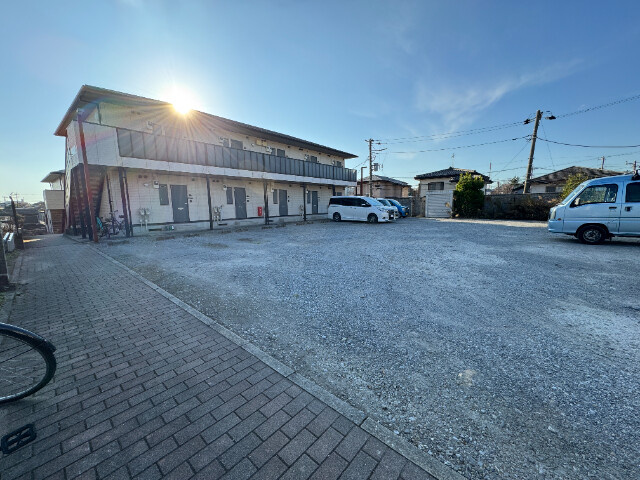 パナハイツ三山A棟の外観|きれいな外観です