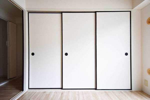 ビレッジハウス下九沢8号棟の玄関|ビレッジハウスの同一物件・同一タイプの間取りの写真です