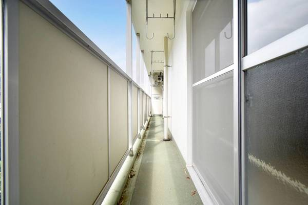 ビレッジハウス下九沢8号棟のバルコニー|ビレッジハウスの同一物件・同一タイプの間取りの写真です