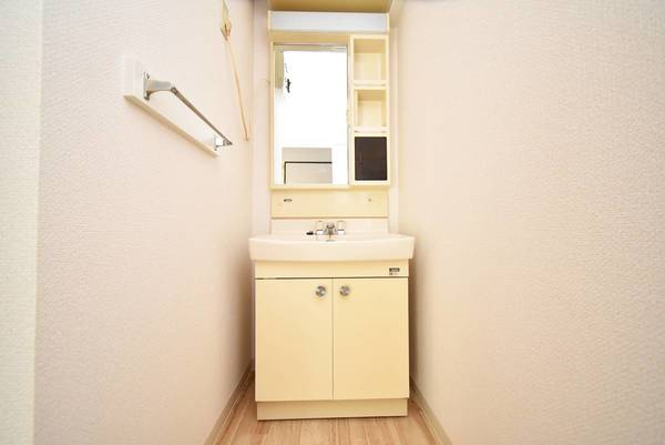 ビレッジハウス下九沢8号棟の洗面所|ビレッジハウスの同一物件・同一タイプの間取りの写真です