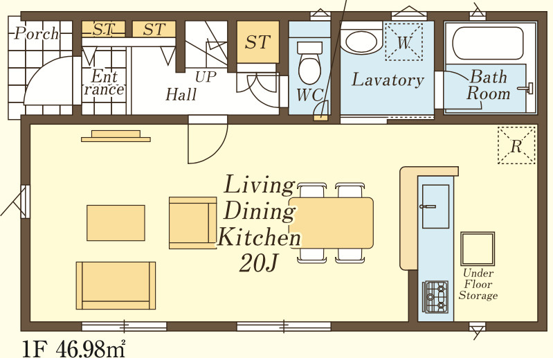 【仲介手数料無料】入間市東藤沢第２８全１棟　入間市の新築住宅なら西武ハウジング