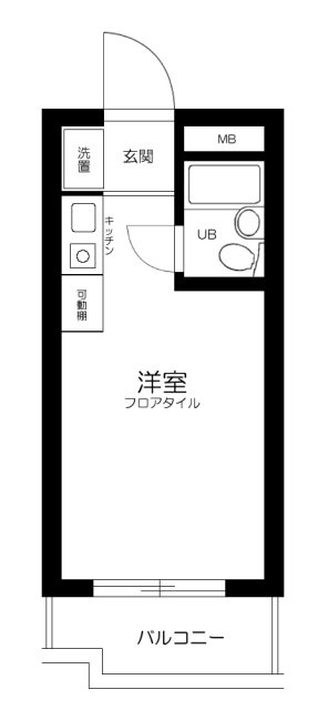 モナークマンション溝ノ口Ⅰ