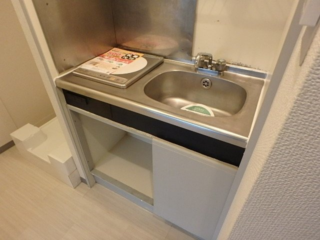 ライオンズマンション横浜第三のキッチン|1口IHコンロ