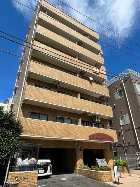 ライオンズマンション横浜第三の外観|外観もきれいです