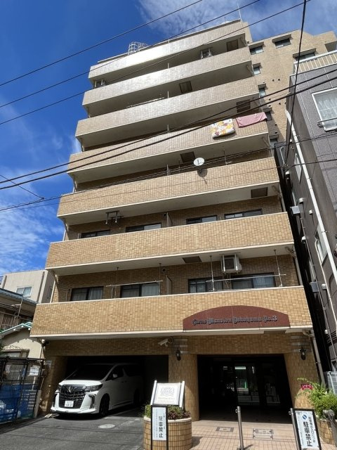 ライオンズマンション横浜第三の外観|外観もきれいです