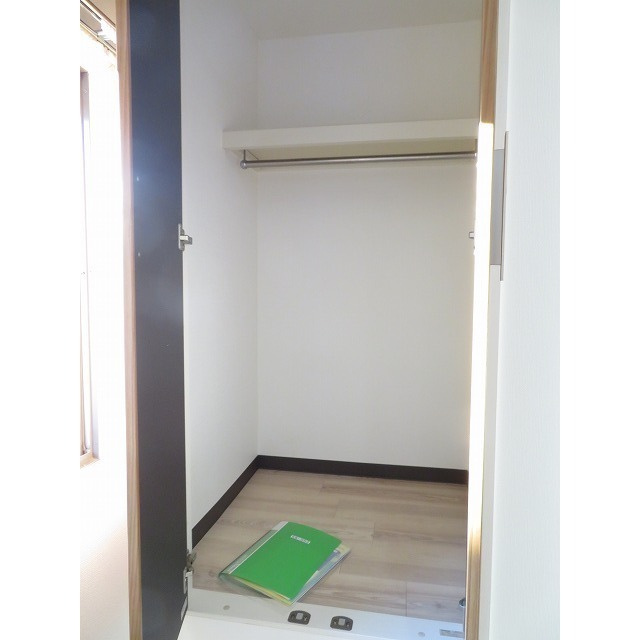 パステル青戸の収納|収納豊富です