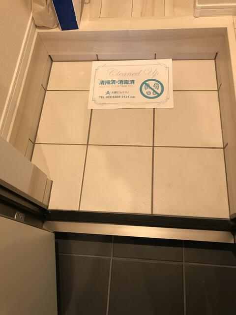 レアージュ平井の玄関|収納もある玄関です