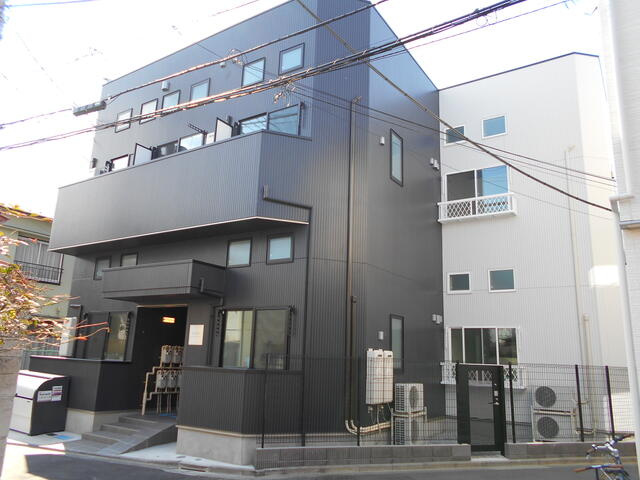 レアージュ平井の外観|おしゃれな外観です