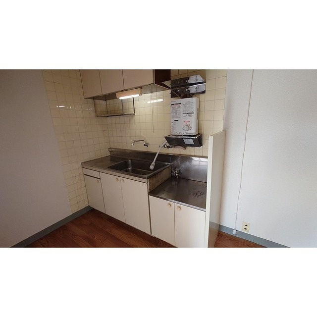 八王子はざま住宅のキッチン|使いやすいキッチンです