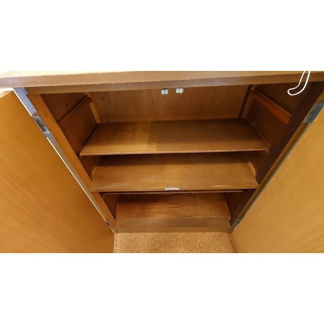 八王子はざま住宅の玄関|靴箱