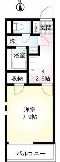 GLANZ　STの間取り