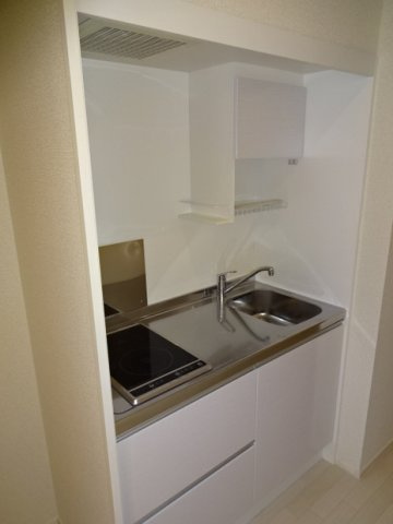 GLANZ　STのキッチン|別号室の参考写真です。