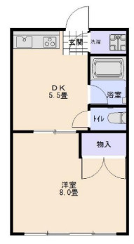 【間取り】 | サンハウス相南(サンハウスソウナン)
