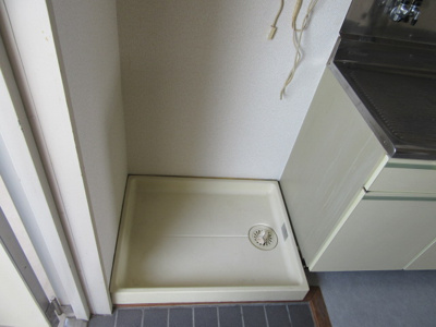 【その他】 | ノバハウス | 洗濯機置き場
