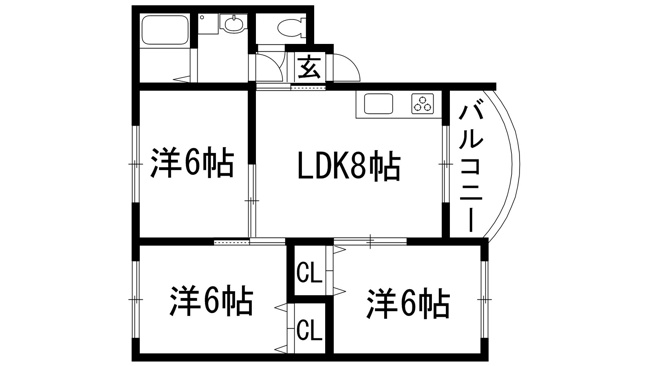 【間取り】 | マノワール