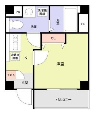 ブルーライトヨコハマの間取り|間取りです。