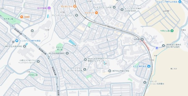 29日(土)30日(日)現地ご見学可能！　神戸市北区緑町　限定1邸の地図
