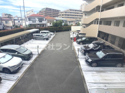 【駐車場】 | ヴィルヌーブ新所沢