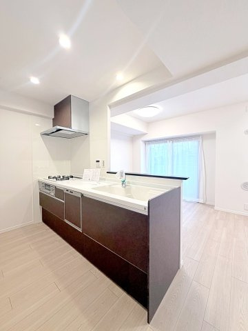 アドヴァンス鶴見アネックスのキッチン