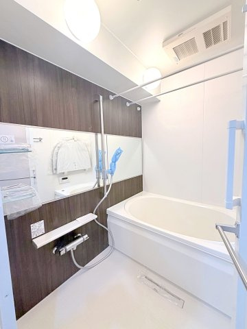 アドヴァンス鶴見アネックスの浴室