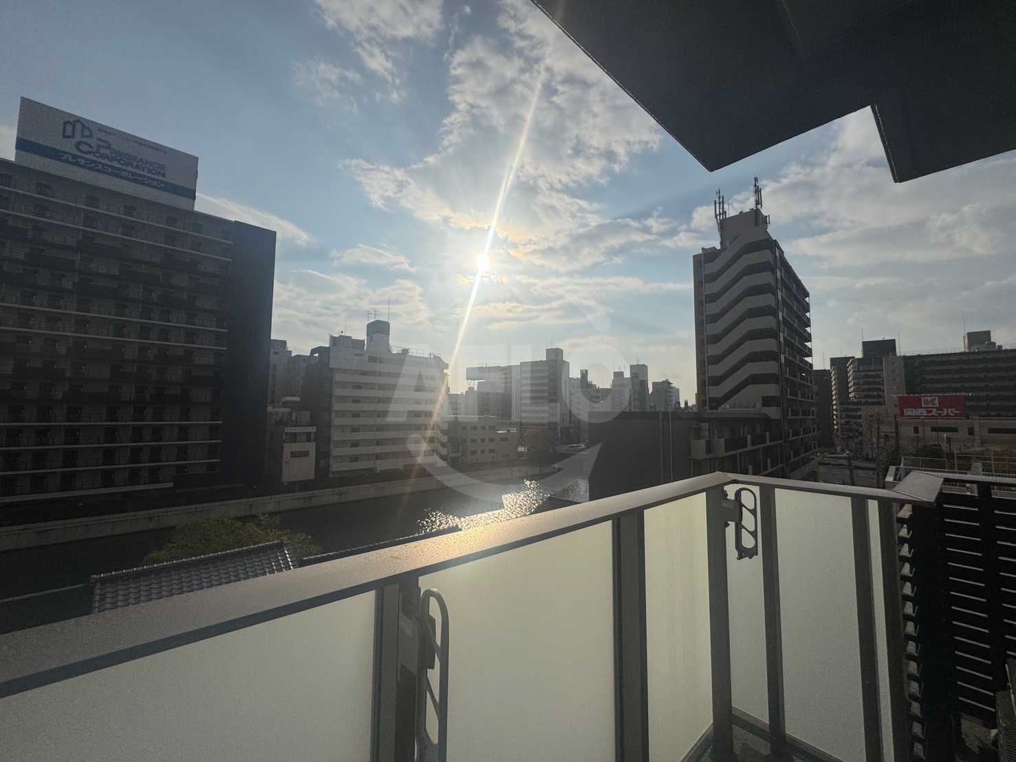 ドゥーエ南堀江の展望|ドゥーエ南堀江　眺望