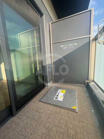 ドゥーエ南堀江のバルコニー|ドゥーエ南堀江　バルコニー